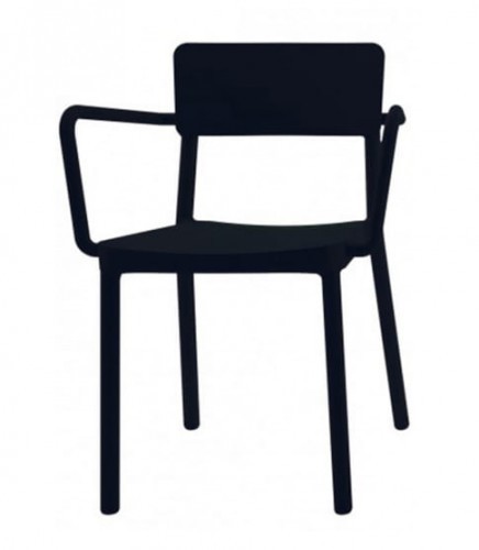 Resol Krzesło Lisboa Armchair Negro 820
