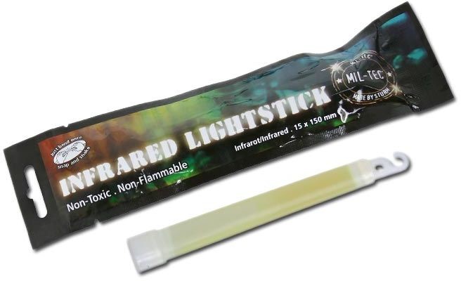 Mil-Tec Oświetlenie chemiczne Lightstick IR - Podczerwień (14938000) 14938000