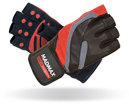 MADMAX madmax Extreme 2 ND edition rękawice siłownia fitness podnoszenie ciężarów rękawice męskie rękawiczki Bodybuilding Workout Sports Training, xxl MFG-568-XXL