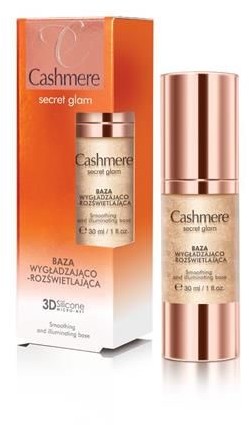 Cashmere CASHMERE_Secret Glam baza wygładzająco-rozświetlająca pod makijaż 30ml