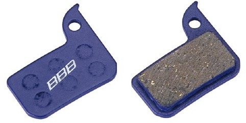 BBB okładziny hamulców tarczowych Disc stop 38 BBS, niebieska, 2.905.733.801 881433801_Blau
