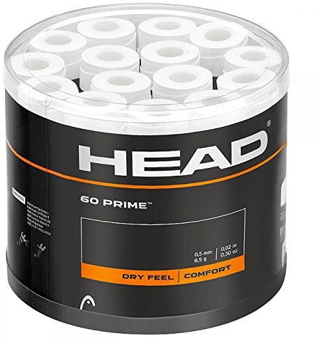 Head over Grip Prime 60-ER, biały, One Size, 285505 0726424264766