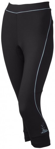 AGU Spodnie rowerowe damskie 3/4 AGU Vista Capri black XS