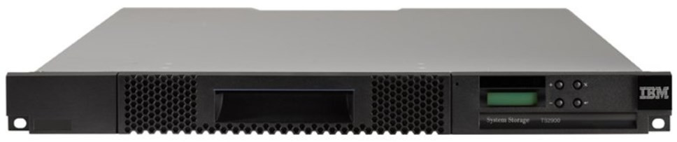 Lenovo TS2900 streamer 9000 GB 1U Czarny 6171S7R