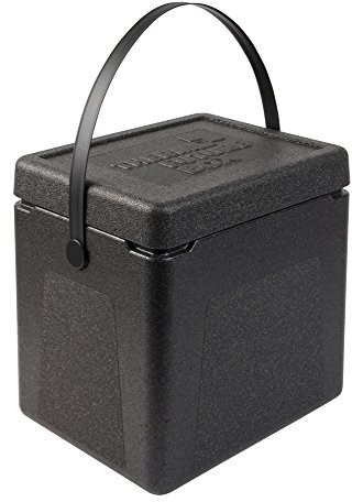 Thermo Future Box Shopping Box pudełko do transportu i materiały izolacyjne, EPP (expandiertes polipropylen), czarna, 36 x 29 x 37 cm 11253