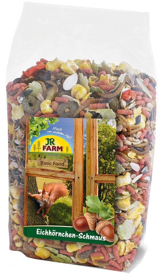JR Farm JR Garden Biesiada dla wiewiórek - 600 g