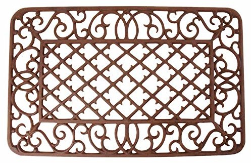 Dragimex Esschert mata przed drzwi romby prostokątny 67 x 42 cm, lh45
