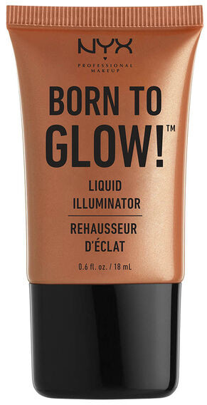 NYX BORN TO GLOW LIQUID ILLUMINATOR SUN GODDESS Zamów do 16:00 wysyłka kurierem tego samego dnia!