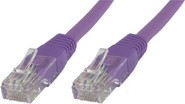 MicroConnect RJ-45/RJ-45 kat.6 U/UTP 5m Fioletowy B-UTP605P