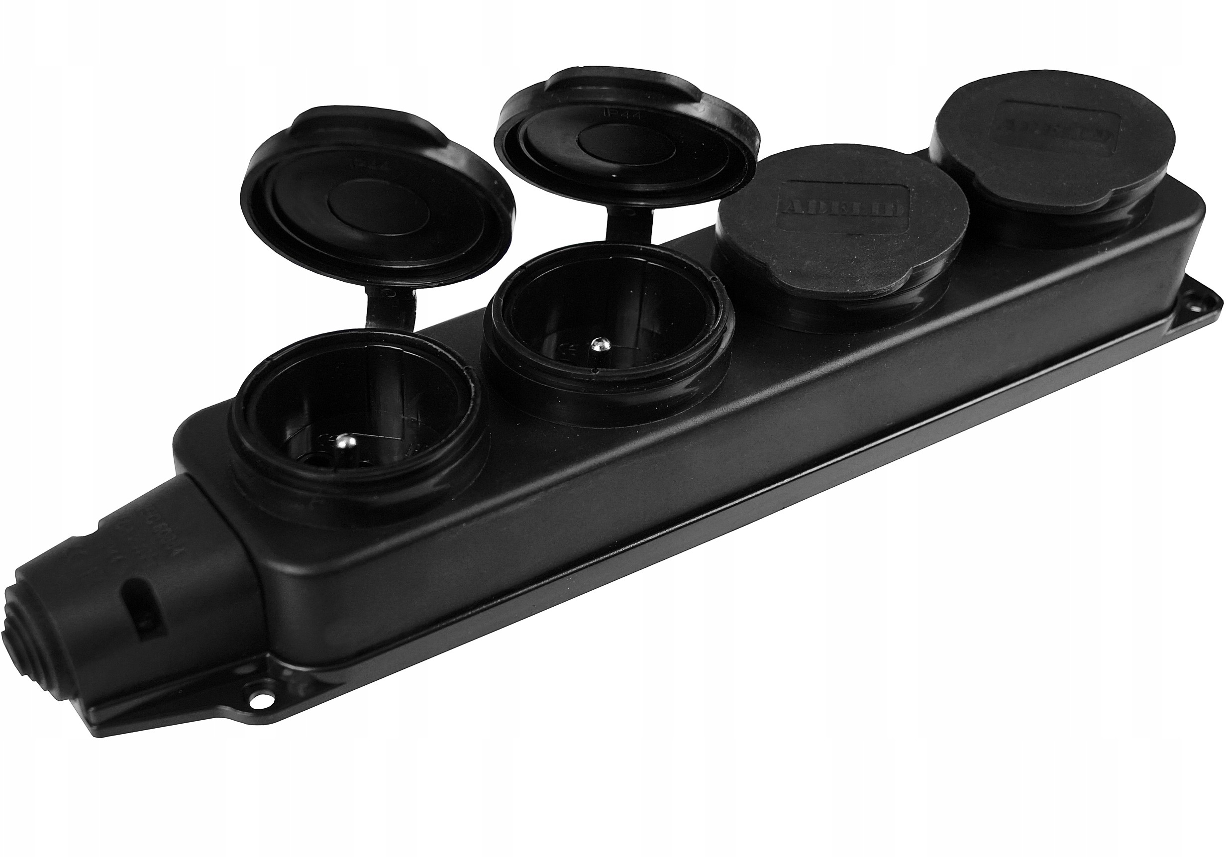 Wasserman Czwórnik Gumowy Listwa Gumowe Rozgałęźnik