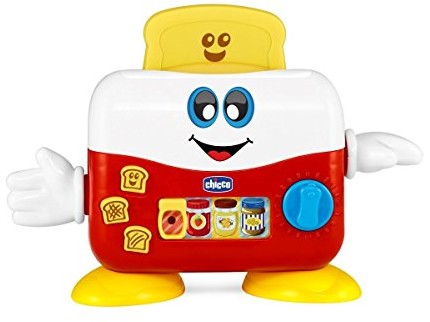 Chicco - Mr Toast, toster elektroniczny z oświetleniem i melodii