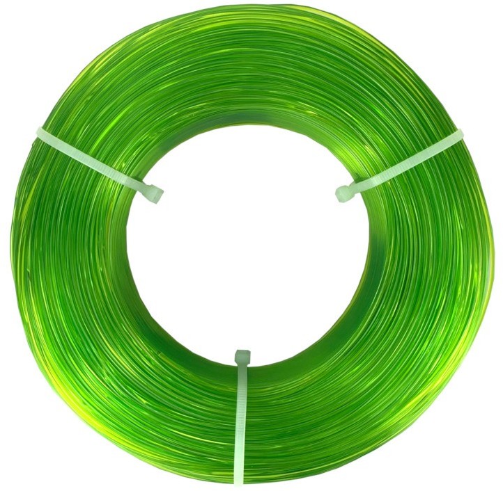 Fiberlogy Filament Fiberlogy Refill Easy PETG 1,75mm 0,85kg - Light Green TR FLA-17493