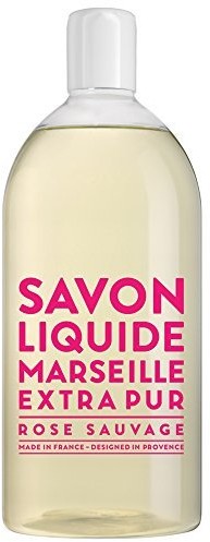 Compagnie de Provence Liquid Marseille Soap 1L Refill Wild Rose BE15136666