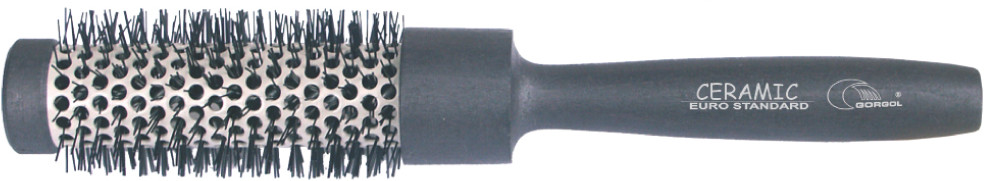 GORGOL Szczotka Ceramic Eurostandard grafitowa 26mm 01 24 200C