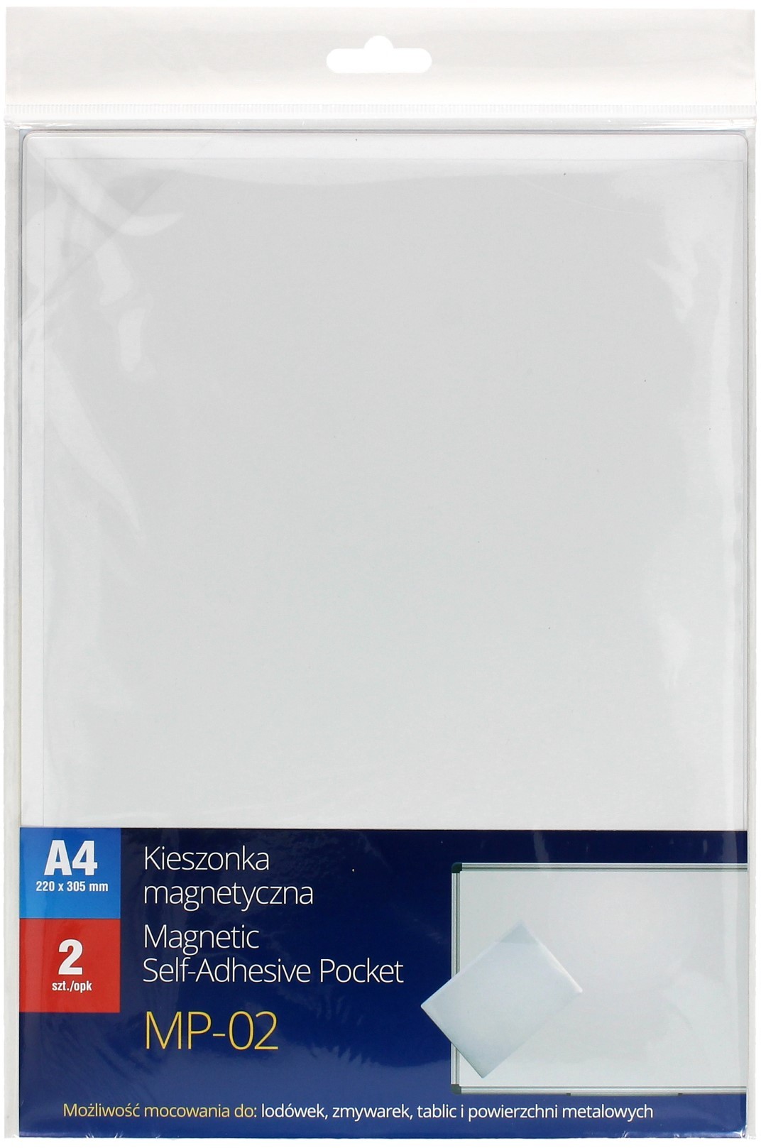 Galeria Papieru Kieszonka obwoluta magnetyczna A4 MP-02 - 2 szt. w opak.