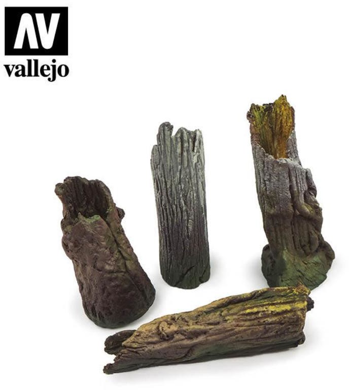 Vallejo Duże suche pnie drzew Vallejo SC303