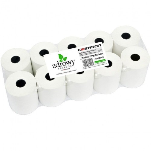 EMERSON All Rolki termiczne 57x25m 10szt rt05725wkff zdrowy paragon