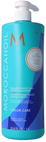 Moroccanoil Blonde Perfecting fioletowy szampon 1000ml