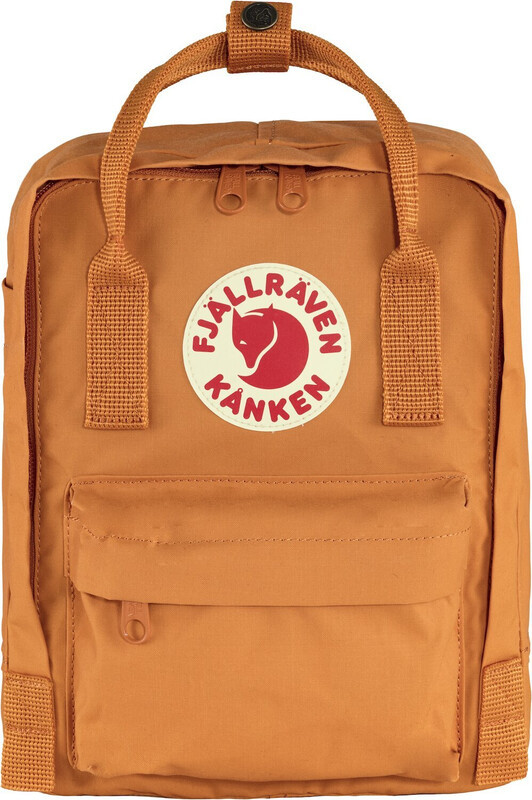 Fjällräven Fjällräven Knken Mini Plecak Dzieci, spicy orange  2021 Plecaki szkolne i turystyczne F23561-206-0