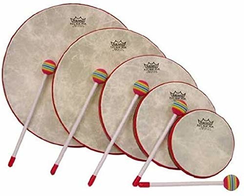 REMO KD-0500-01 5-częściowy zestaw perkusji dla dzieci KD-0500-01