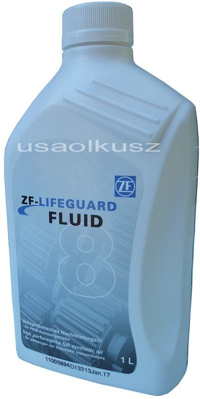 ZF Olej automatycznej skrzyni biegów ZF 8HP 9HP MOPAR S671.090.312