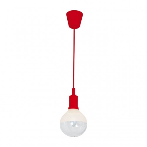 Milagro LAMPA WISZĄCA BUBBLE RED 5W E14 LED CZERWONA ML462