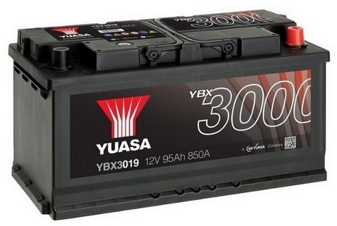 YUASA BATTERY SALES (UK) LTD Akumulator YUASA BATTERY SALES (UK) LTD YBX3019
