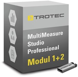TROTEC Oprogramowanie MultiMeasure Studio Professional Moduł 1 + 2