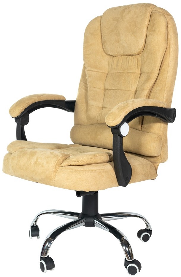 ARTNICO Fotel biurowy Artnico Velo 1.0 jasny brąz 128874