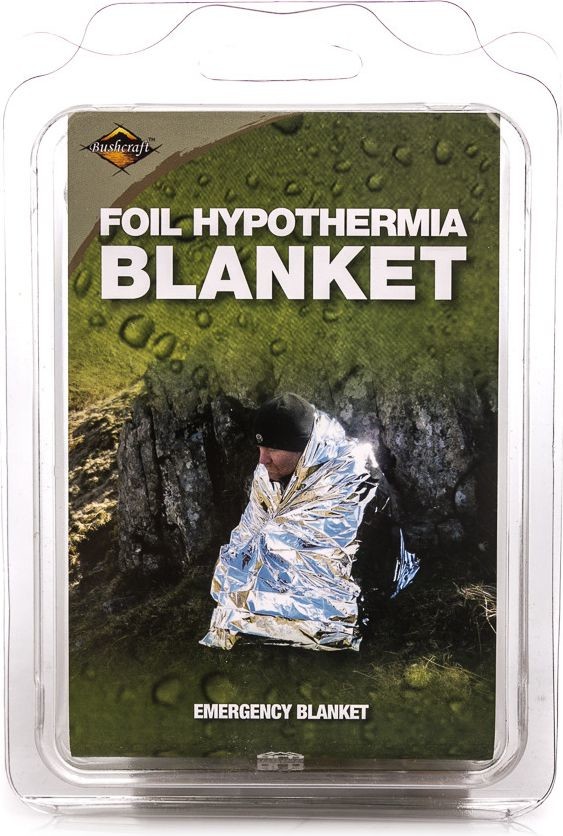 BCB International Folia termiczna, Emergency Foil Blanket CL041 (9796)