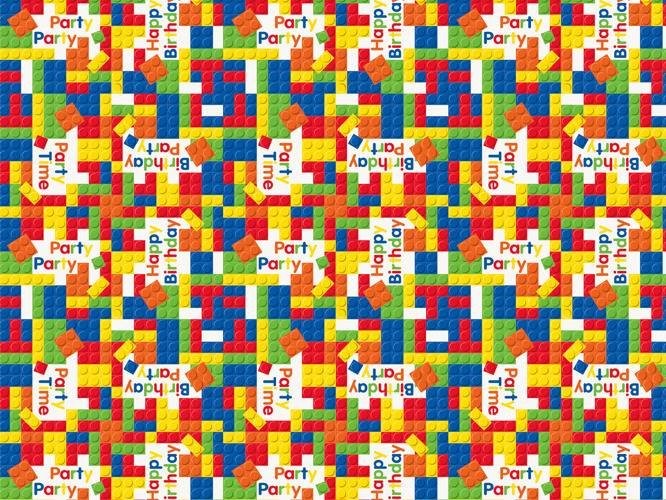 UNIQUE Papier do pakowania prezentów - 76 x 152 cm - 1 szt. U43321