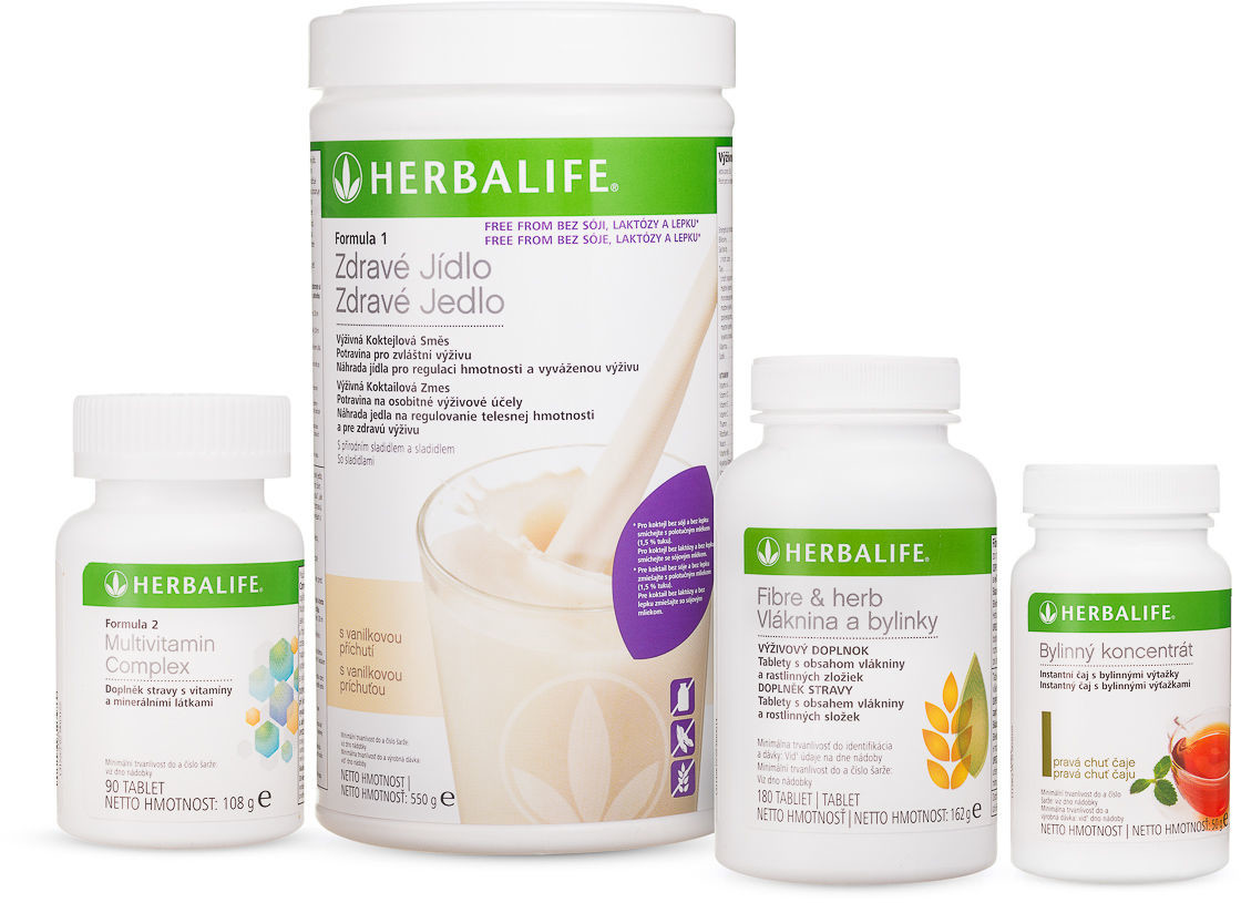 Herbalife Zestaw zdrowy posiłek - z koktajlem F1 550g antyalergiczny wanilia