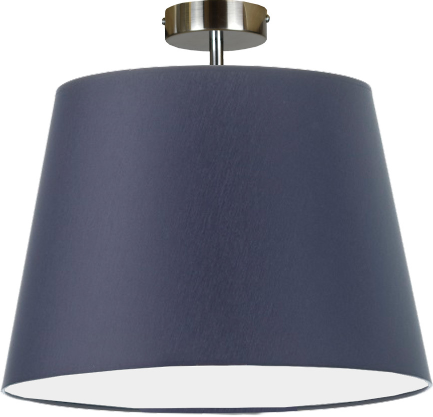 LYSNE Lampa przysufitowa KAIR 14562 - kolor granatowy