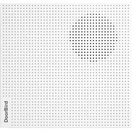 Dzwon DoorBird IP dveřní zvonek A1061W DB-DOOR-CHIME-WH) Biały