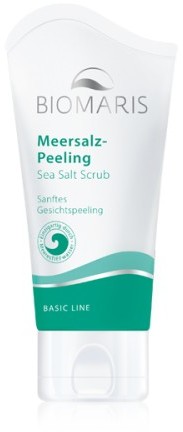 Biomaris Łagodny Peeling Z Solą Morską 50 ml BS00021
