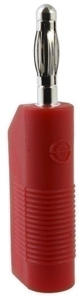 Wtyk BC-027/R bananowe,4mm 10A 60VDC