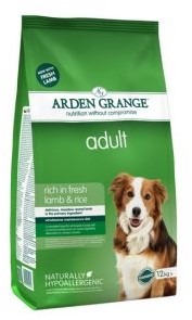 Arden Grange Adult Lamb&Rice 12 kg