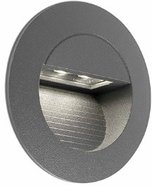 Faro Barcelona Faro 70403 Mini Racing LED z oprawą do zabudowy ciemny szary 70403