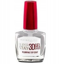 Maybelline Tenue Strong Pro 3D Top Coat Gel Effect