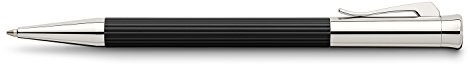 Graf von Faber-Castell 141580 obrotowy talerz ball point Pen Initio, czarna 141580