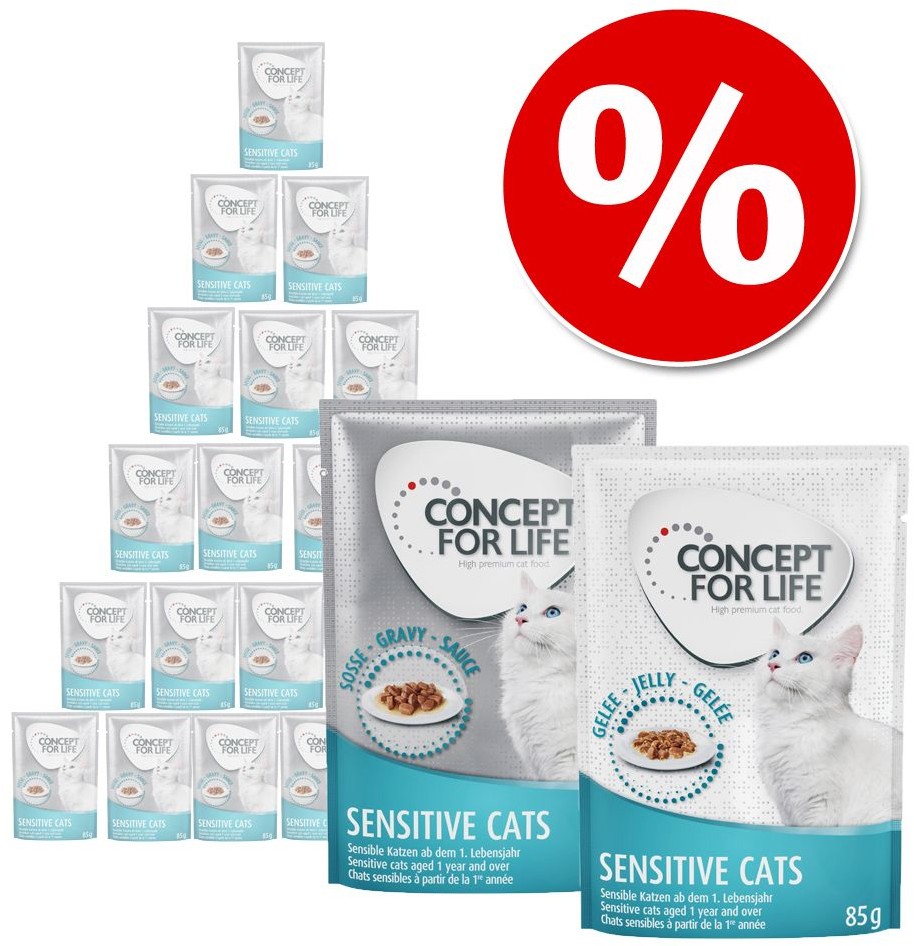 Concept for Life Concept for Life All Cats 10+ w galarecie - 12 x 85 g