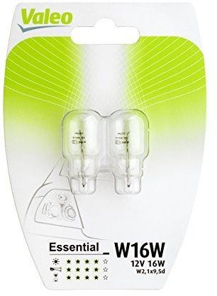 Valeo 32122 źródła światła 16 W, zestaw 2 32122