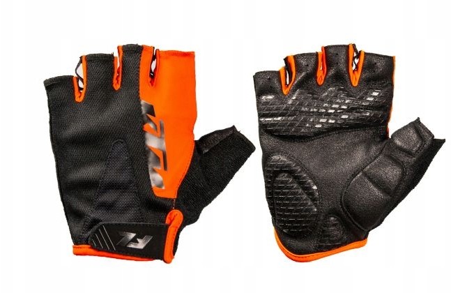 KTM Rękawiczki Factory Line czarno pomar - L