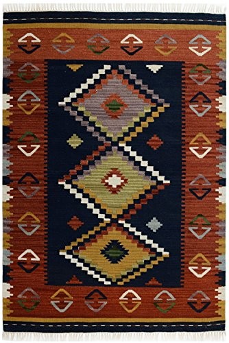 Bakero Tkana bakero dywan Classic KL-169, wełna, kolorowy, 230 x 170 x 0,80 cm bain0019699