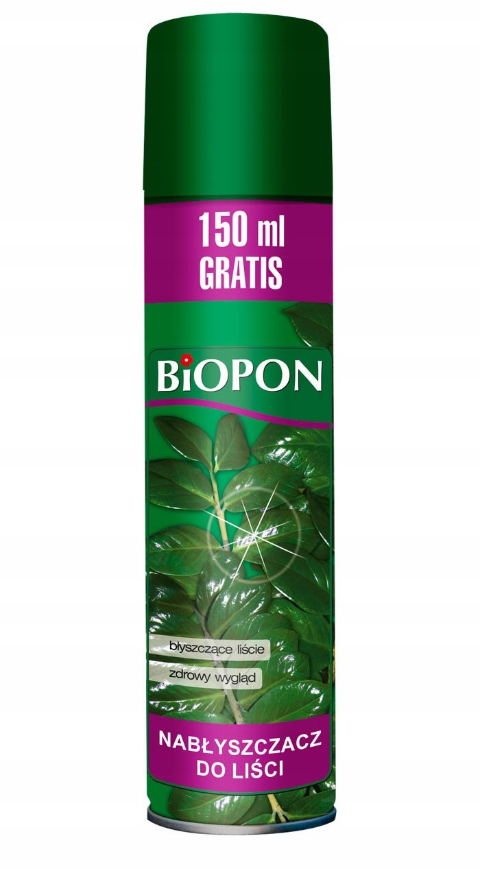 Biopon Nabłyszczacz Do Liści Spray 750ml