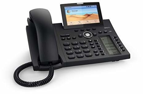 Snom 4340 D385 telefon stołowy czarny