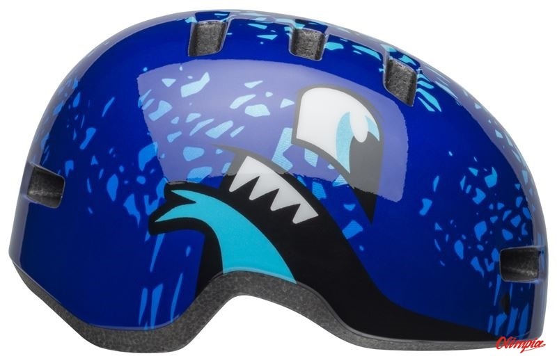 Bell rowerowy LIL RIPPER eyes gloss blue BEL-7101756