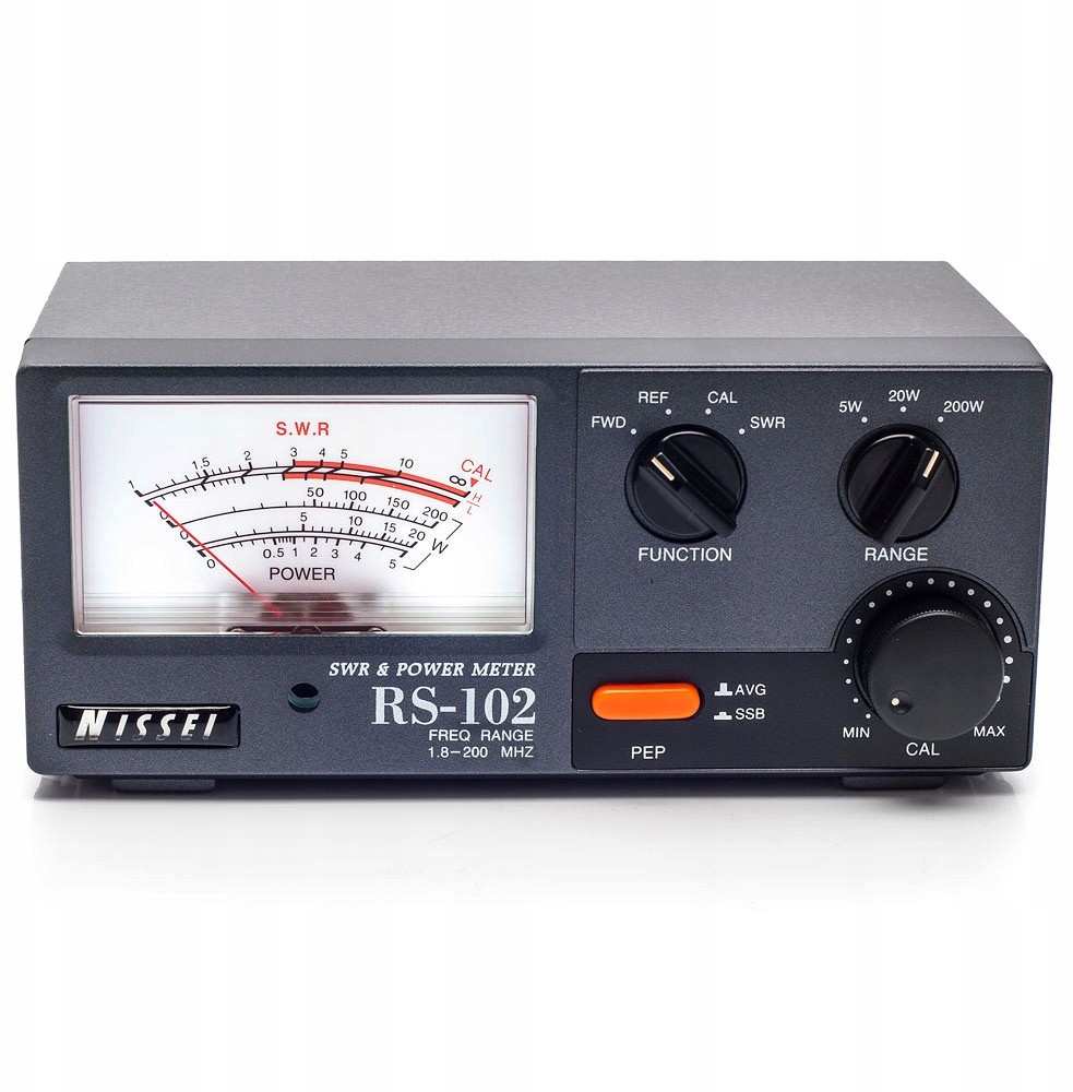 Nissei RS102 Miernik Swr/power do anten 1.8-200MHz