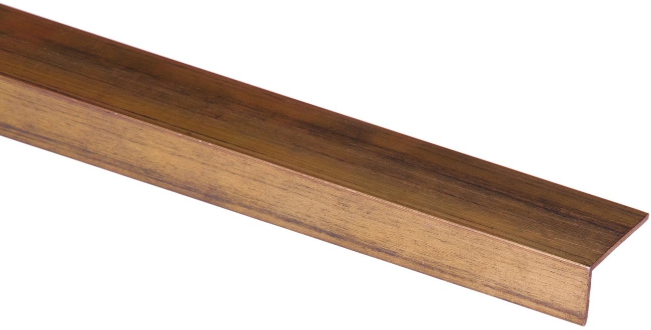 GAH Alberts Profil kątowy mosiądz 15 mm x 30 mm x 1000 mm