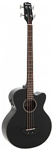 Dimavery AB-450 Bas akustyczny z pickup, czarny 26224013